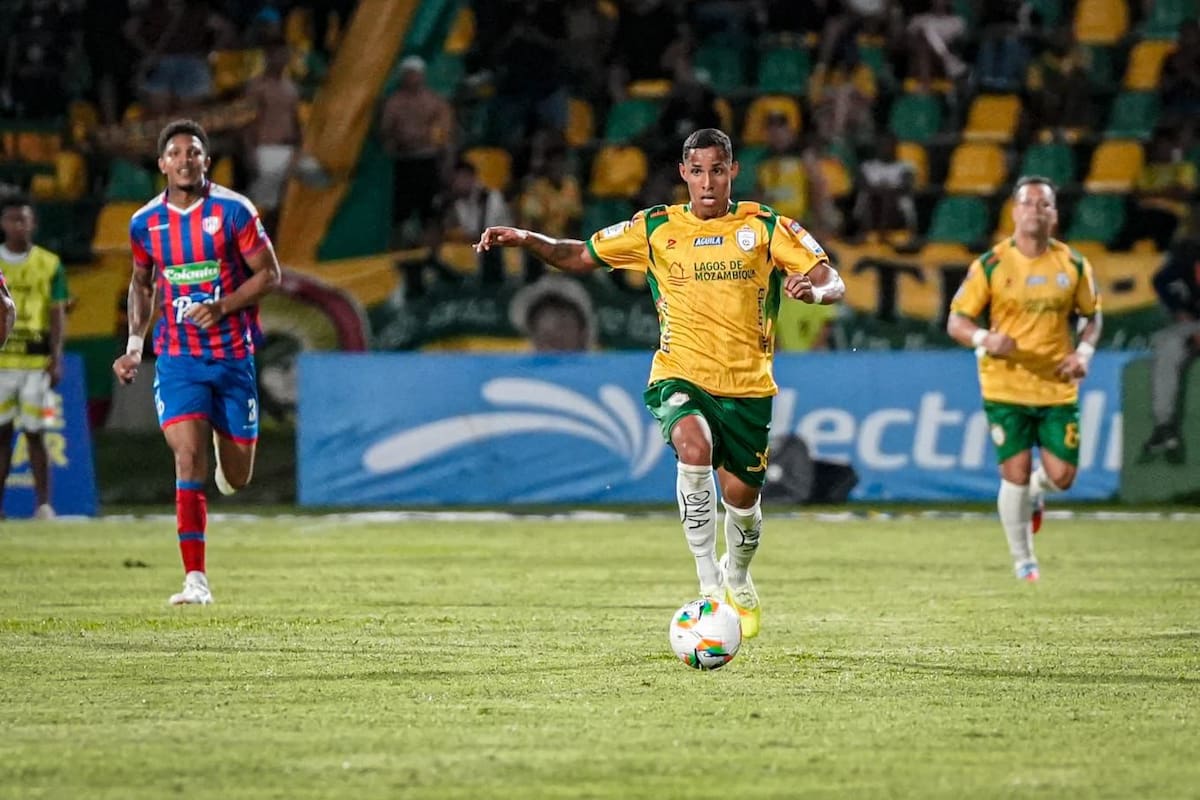 “Ante Bogotá, Real Cartagena debe ganar, espero aportar gol”: Herrera