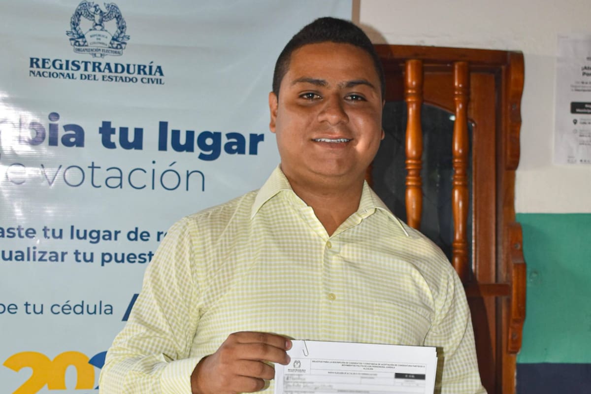 De Alianza Verde, el alcalde electo este domingo en Ponedera, Atlántico