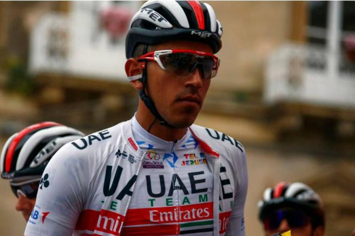 UAE Emirates aparta a Juan Sebastián Molano del Giro de Italia