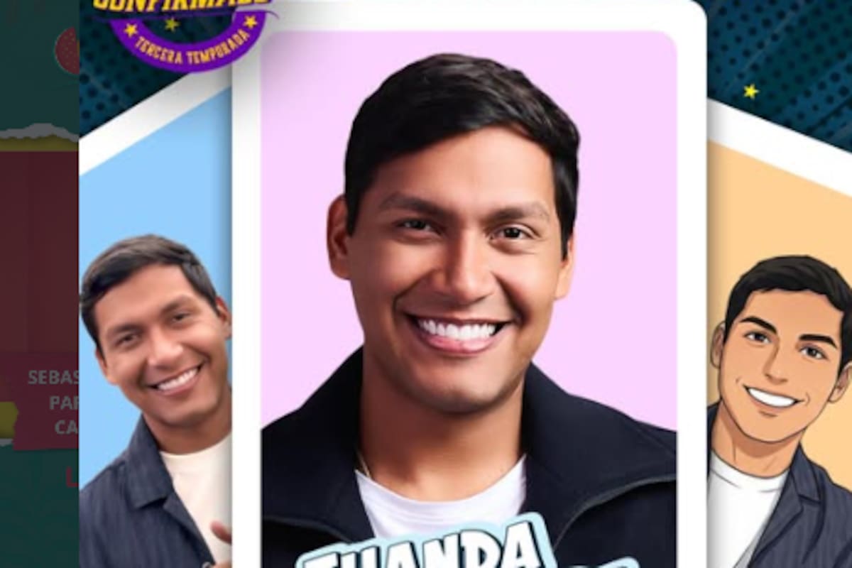 En video: a JuanDa Caribe “se le vió todo” en LCDLF 3 y se hizo viral