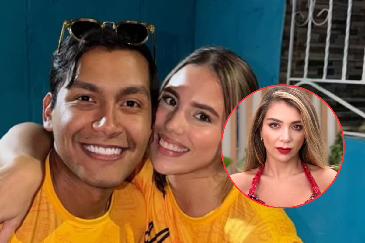 Sheila Gandara y Marilyn Patiño hablaron de supuesta infidelidad de Juanda Caribe