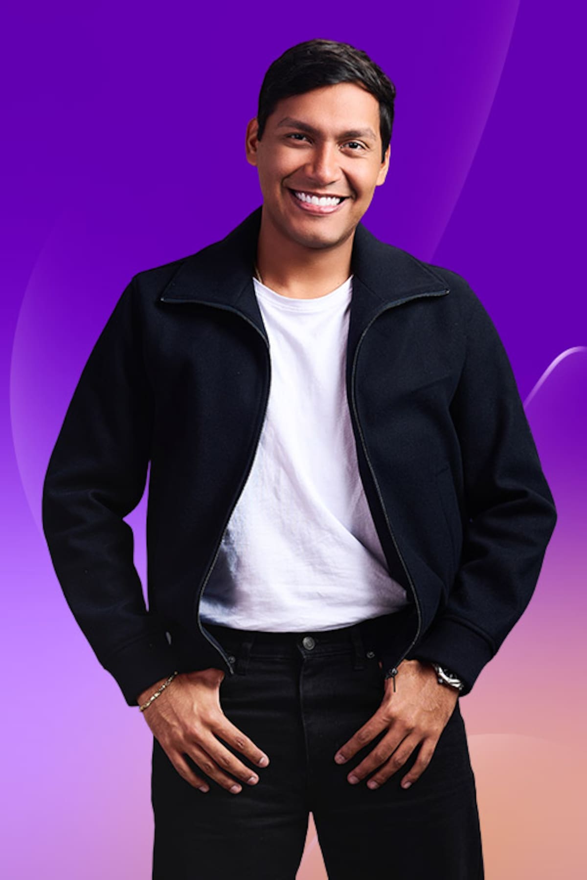 Juanda Caribe, humorista barranquillero y participante de 'La casa de los famosos Colombia'. //Foto: Cortesía RCN