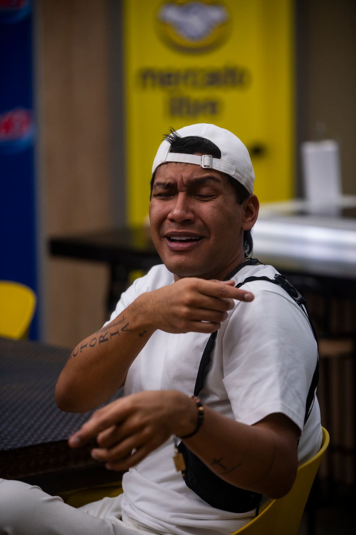 Juanda Caribe y las ventajas que dejó su destierro en La casa de los famosos. //Foto: Cortesía RCN.