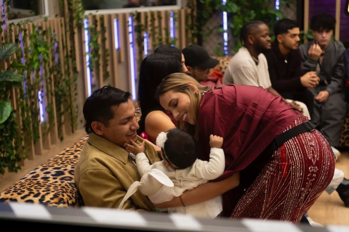 El emotivo respaldo de la esposa de Juanda Caribe en la polémica. //Fotos: IG@sheilafgandara