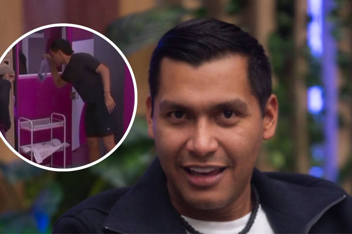 Juanda Caribe causa revuelo al oler la ropa interior de Mariana Zapata en LCDLF