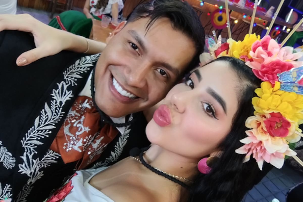 En video: Juanda Caribe y Mariana Zapata se dieron un beso en La casa de los famosos