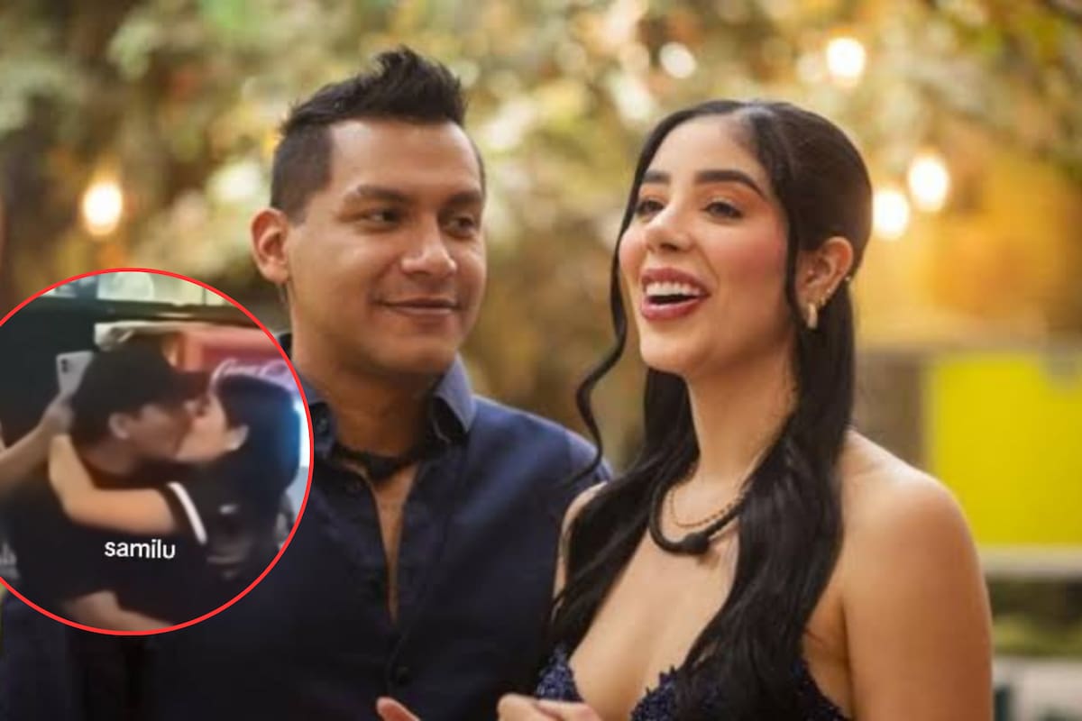 Video: Juanda Caribe y Mariana Zapata se besan en público y hacen su romance oficial