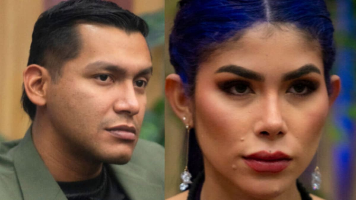 Juanda Caribe no se quedó callado y enfrentó a Alexa tras mensaje de su prometido. // RCN