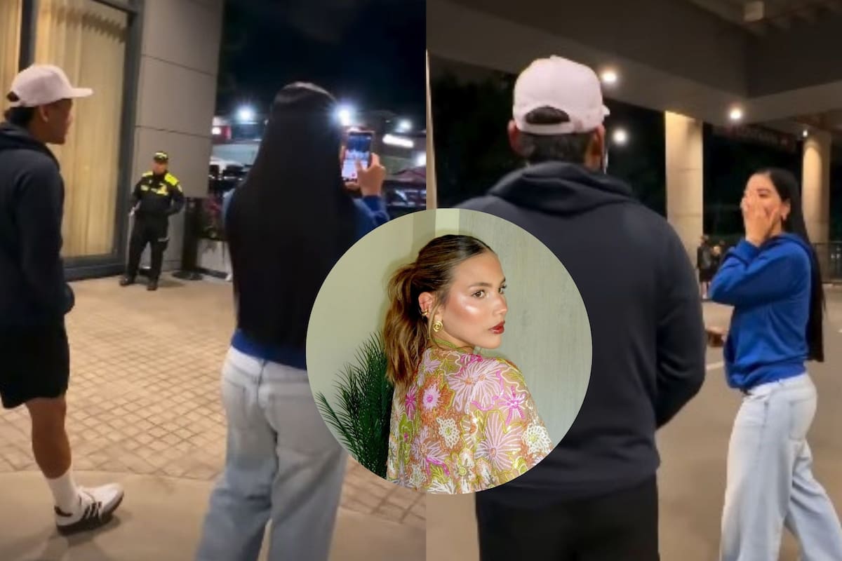 Polémica por serenata con mariachis a Juanda Caribe y Mariana Zapata