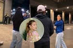 Polémica por serenata con mariachis a Juanda Caribe y Mariana Zapata