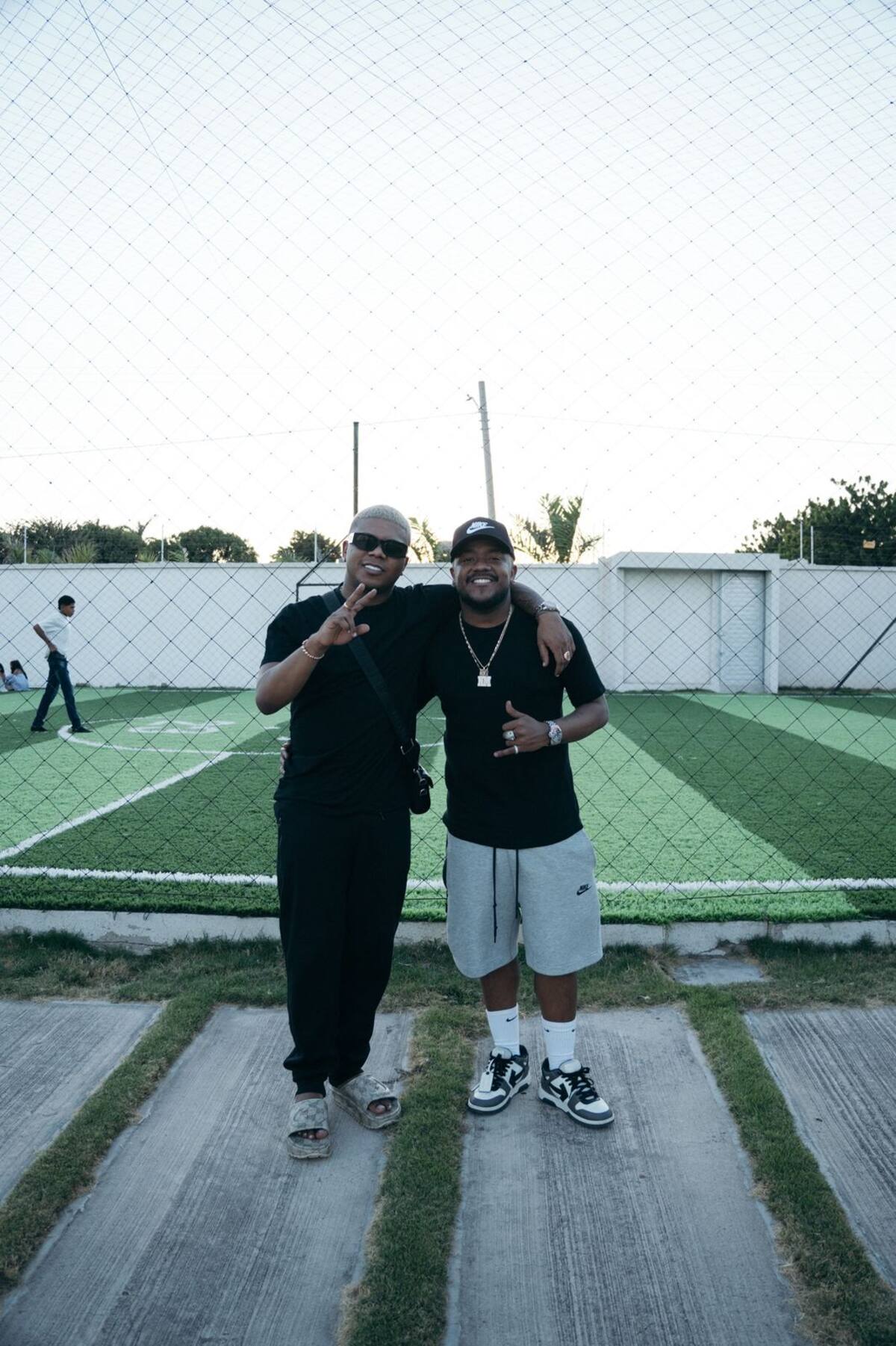 Juanda Iriarte y Nelsen apuestan por las raíces de La Guajira en “La Promesa”. //Foto: Cortesía.
