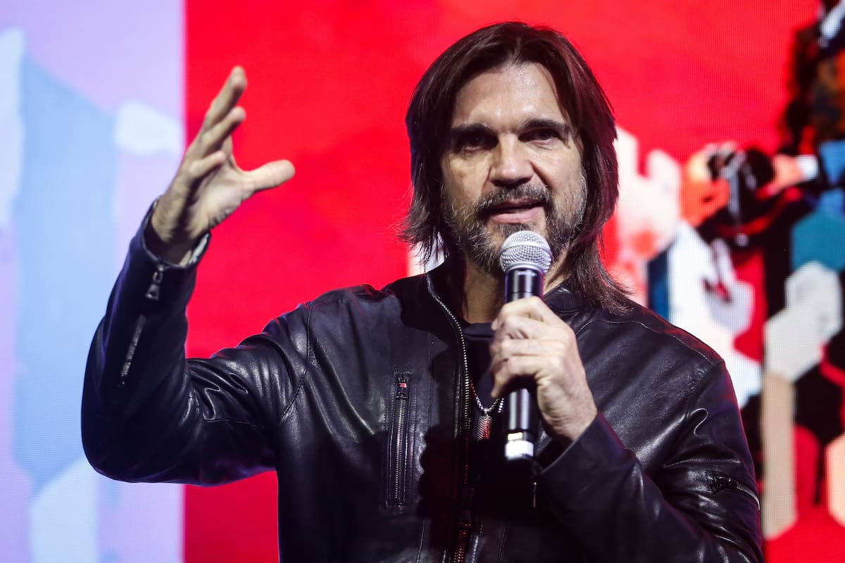 Juanes se une a deportistas en campaña para reparar lugares afectados por el terremoto