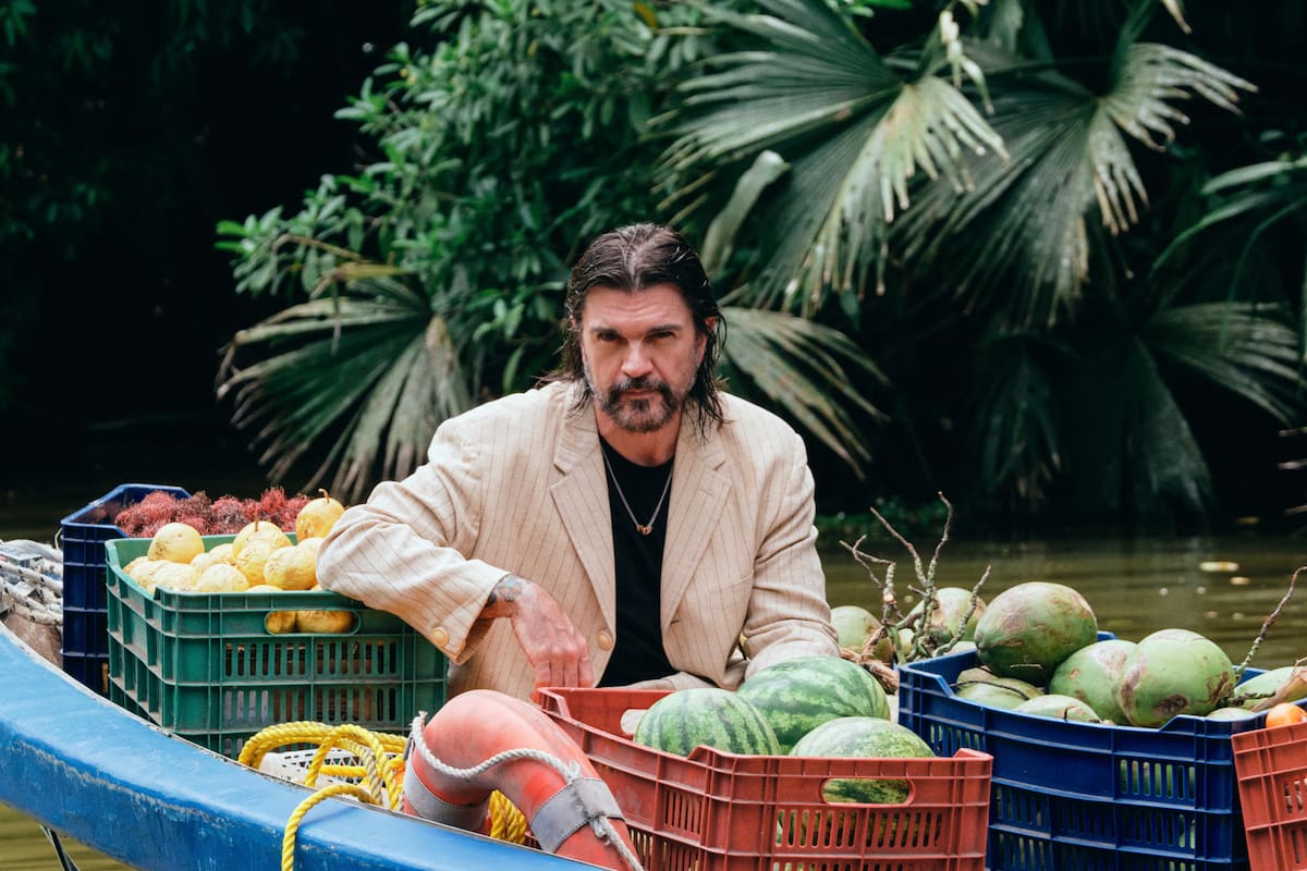 Juanes será el próximo homenajeado en los Premios Nuestra Tierra