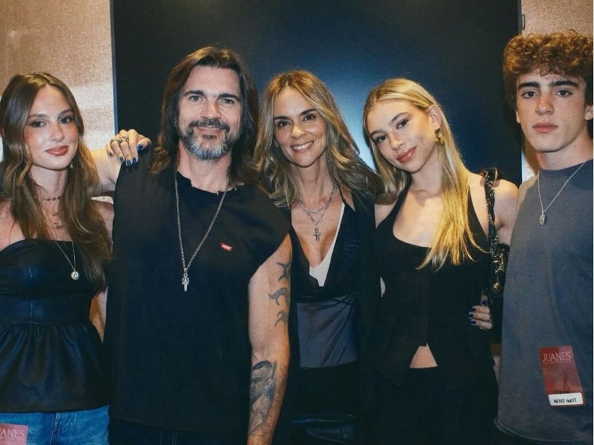 Juanes se casó con la cartagenera Karen Martínez y son considerados una de las parejas más estables del entretenimiento. //Foto: IG @juanes