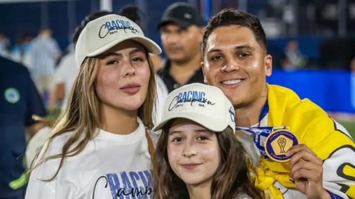Juanfer Quintero y su pareja. //Foto: IG @juanferquinterop.