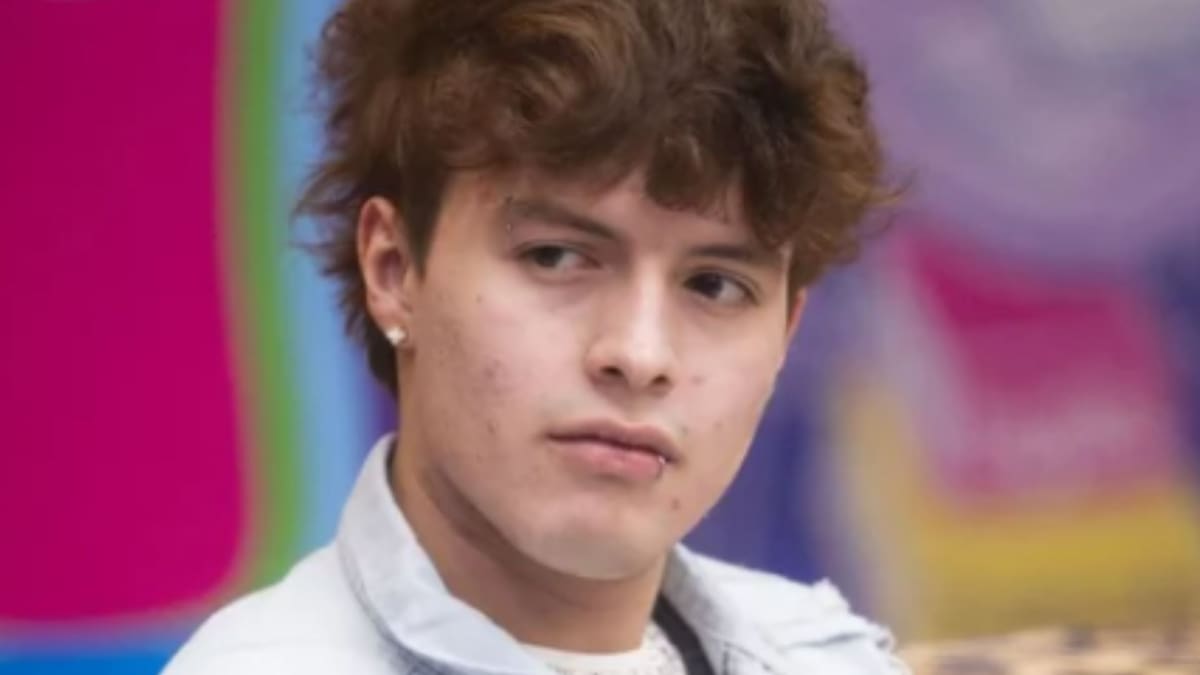 Juanse Laverde fue el eliminado de La casa de los famosos. // Captura de RCN