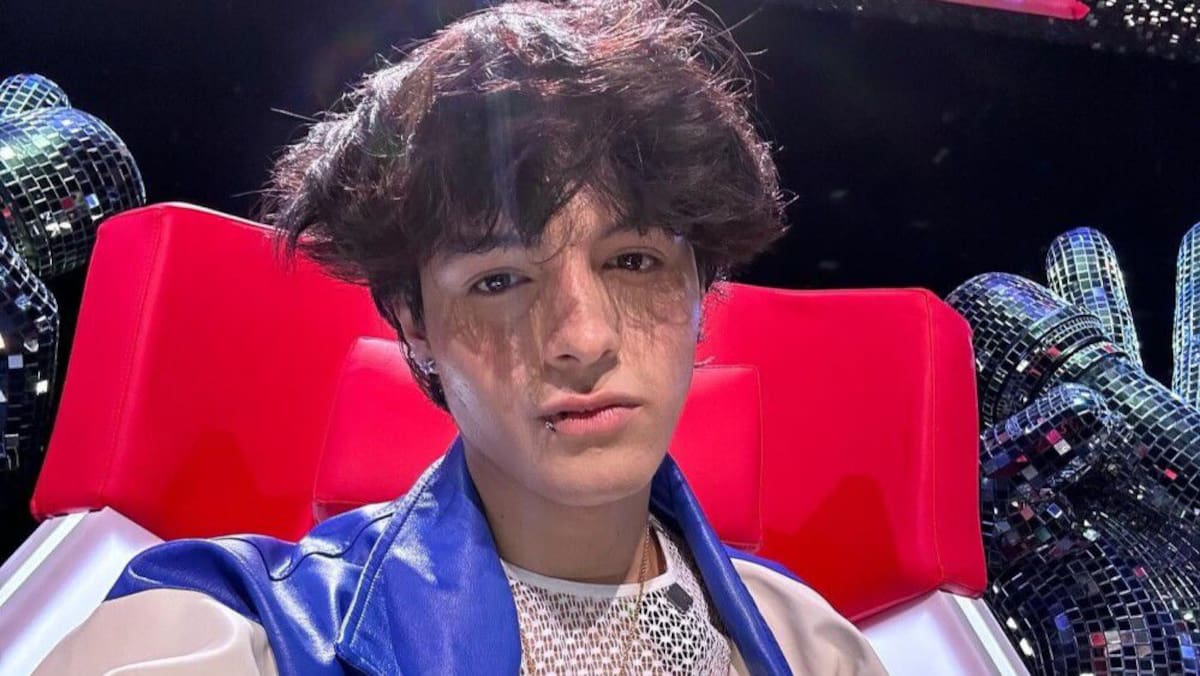 Juanse Laverde ganó La Voz Kids en el 2018. //Foto: Caracol TV.