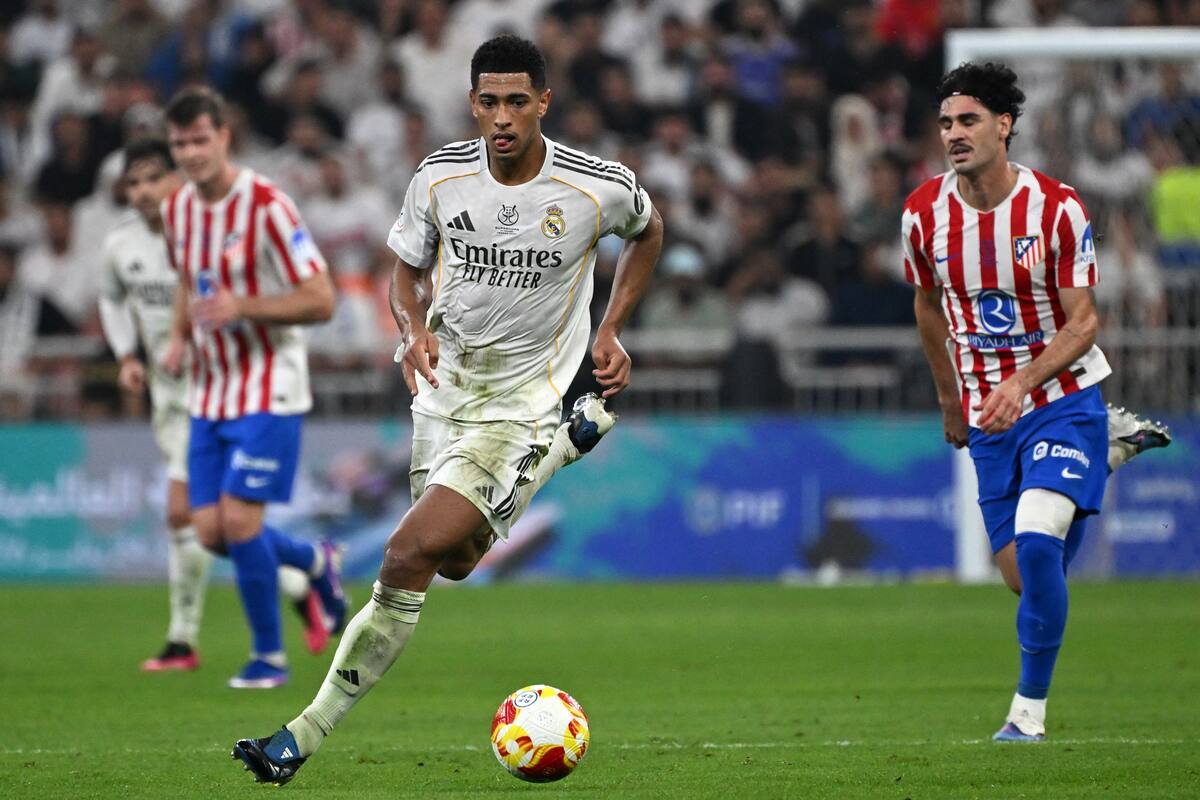 Jude Bellingham será la apuesta en el mediocampo para Real Madrid. //Foto, EFE: STR