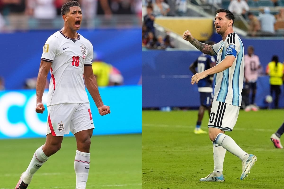 Jude Bellingham vs. Lionel Messi, el duelo de la semifinal entre Argentina e Inglaterra