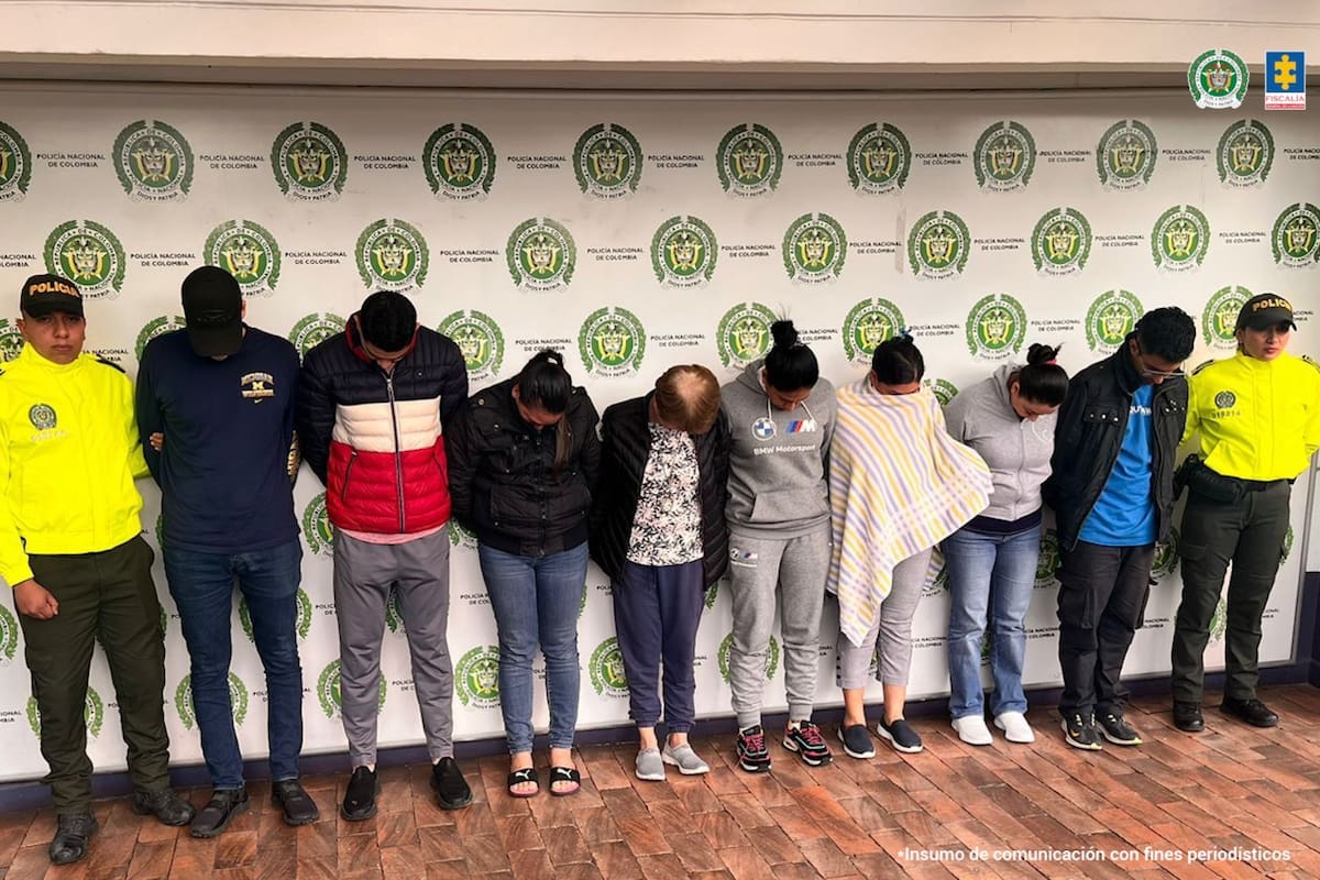 Fiscalía desmanteló red de lavado de activos: caen 2 exoficiales de la Policía