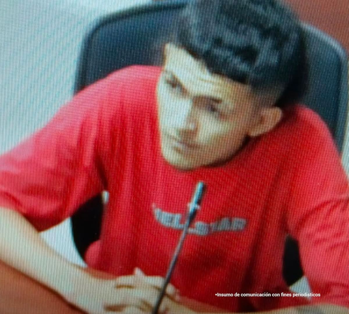 Samir Marimón Puello, judicializado. // FOTO: SUMINISTRADA POR FISCALÍA.