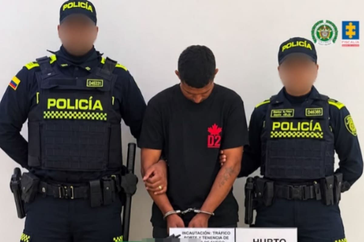 Dos hombres fueron judicializados por hurtos en Turbaco: uno irá a prisión