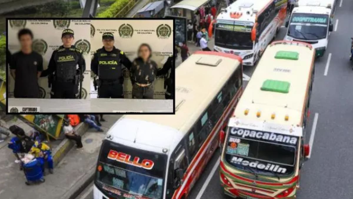 Judicializan a alias 'La Gata' y a su pareja por el asesinato de un pasajero en Medellín. // Foto: El Colombiano