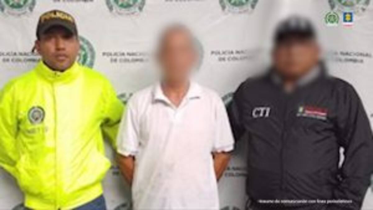 Señalado de abusar a la niña en Sincelejo. //Cortesía