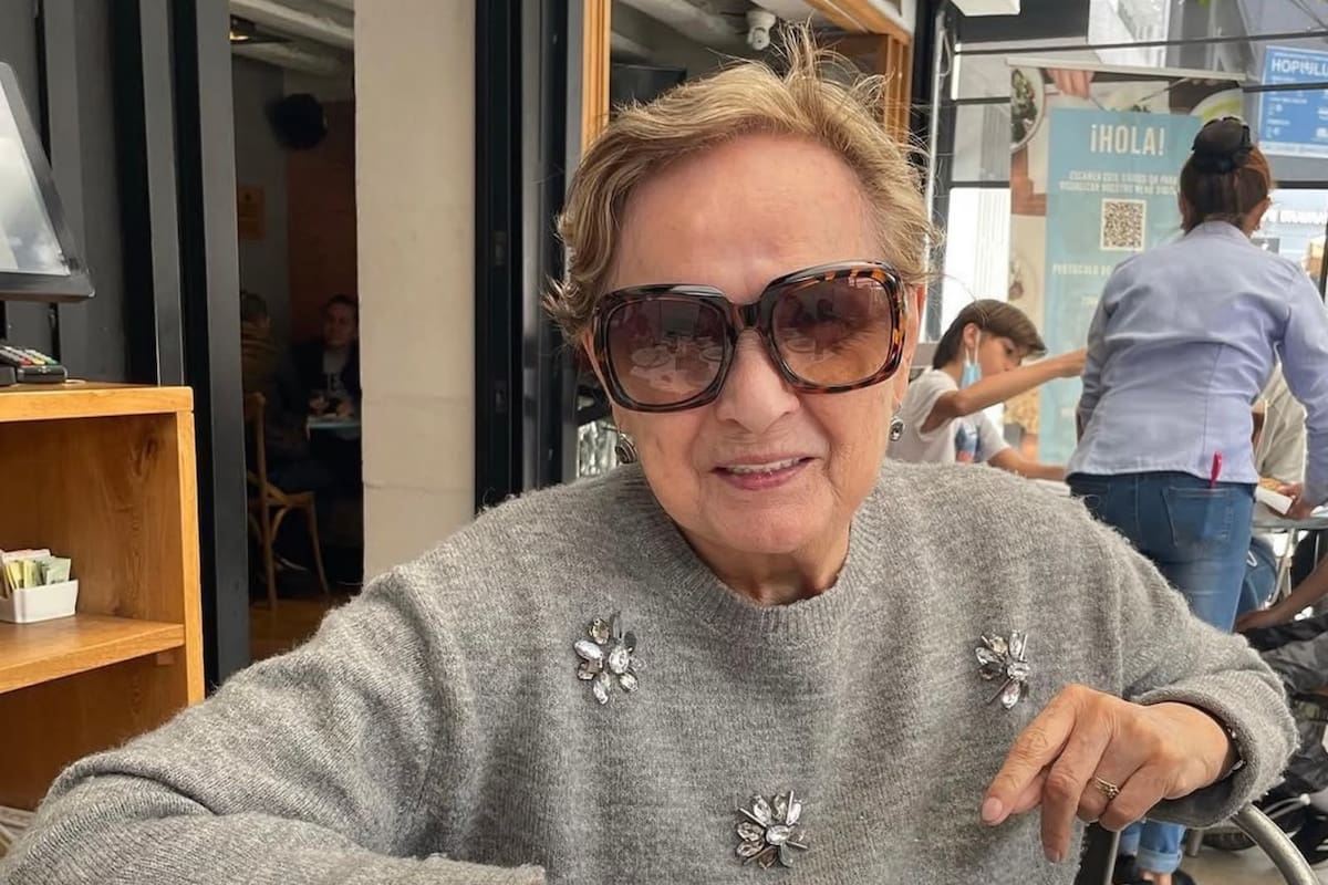 El comentario de sus nietas que llevó a Judy Henríquez a dejar de fumar
