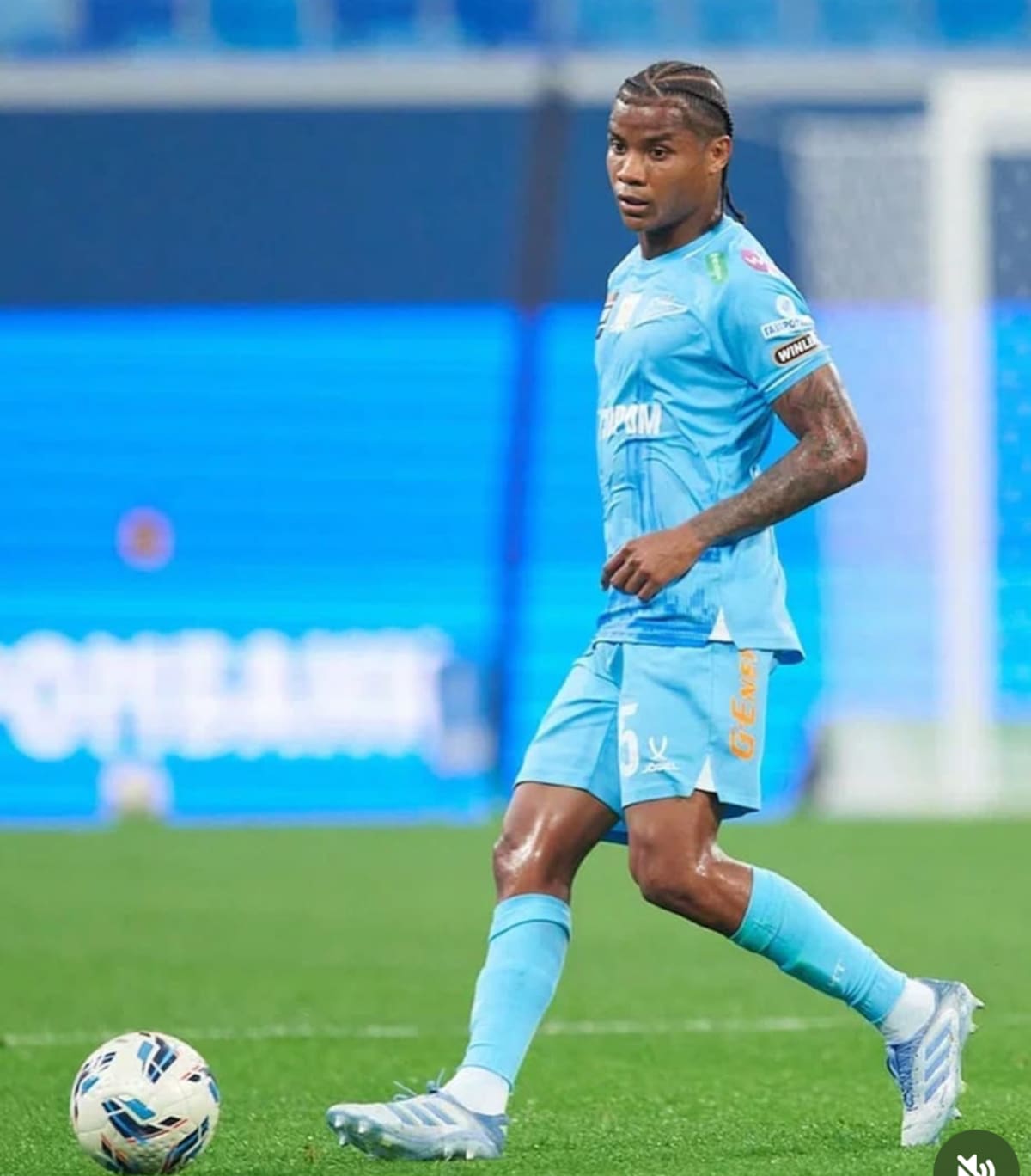 Wilmar Barrios disputó otro año en el Zenit. //CORTESÍA