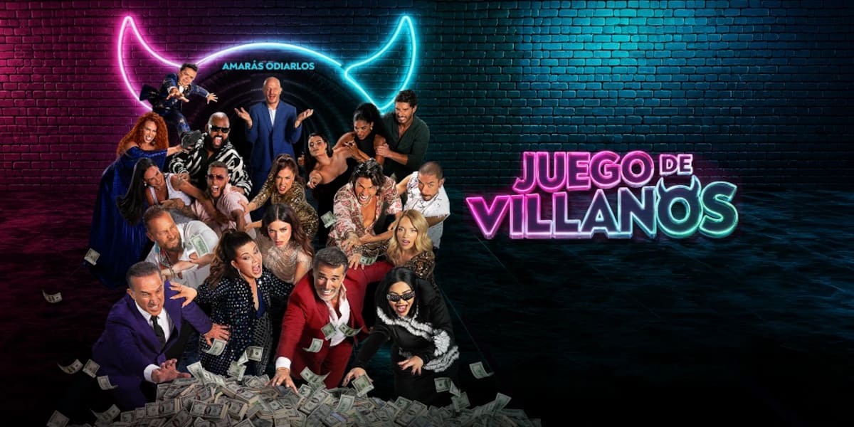 Juego de villanos. //Foto: Telemundo.