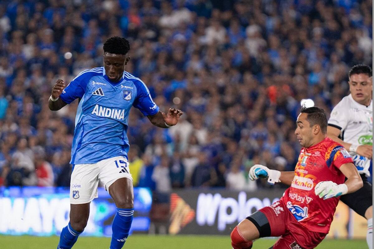 Así están las posiciones tras el triunfo de Medellín y el empate de Millonarios