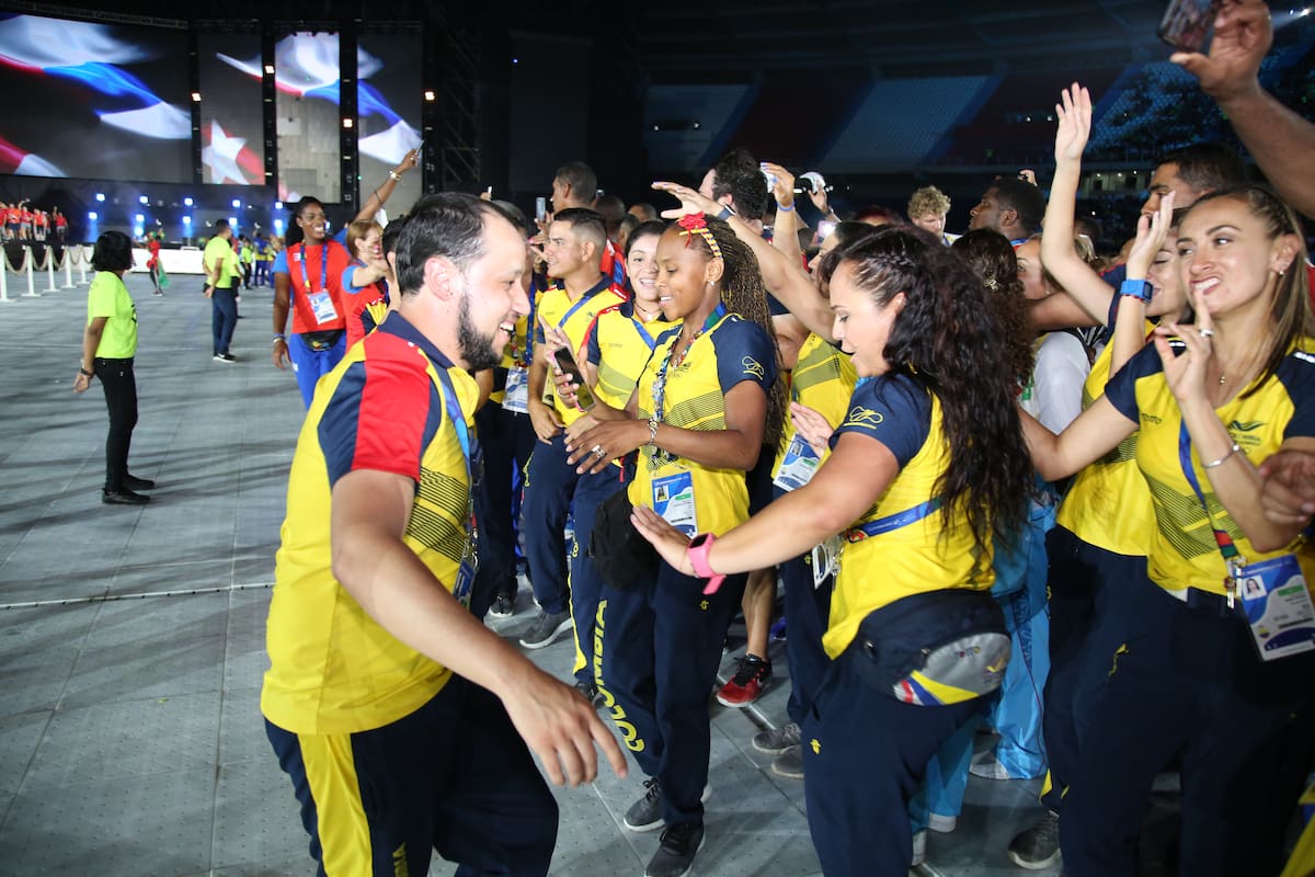 El número de deportistas que competirán por Colombia en los Juegos Centroamericanos y del Caribe
