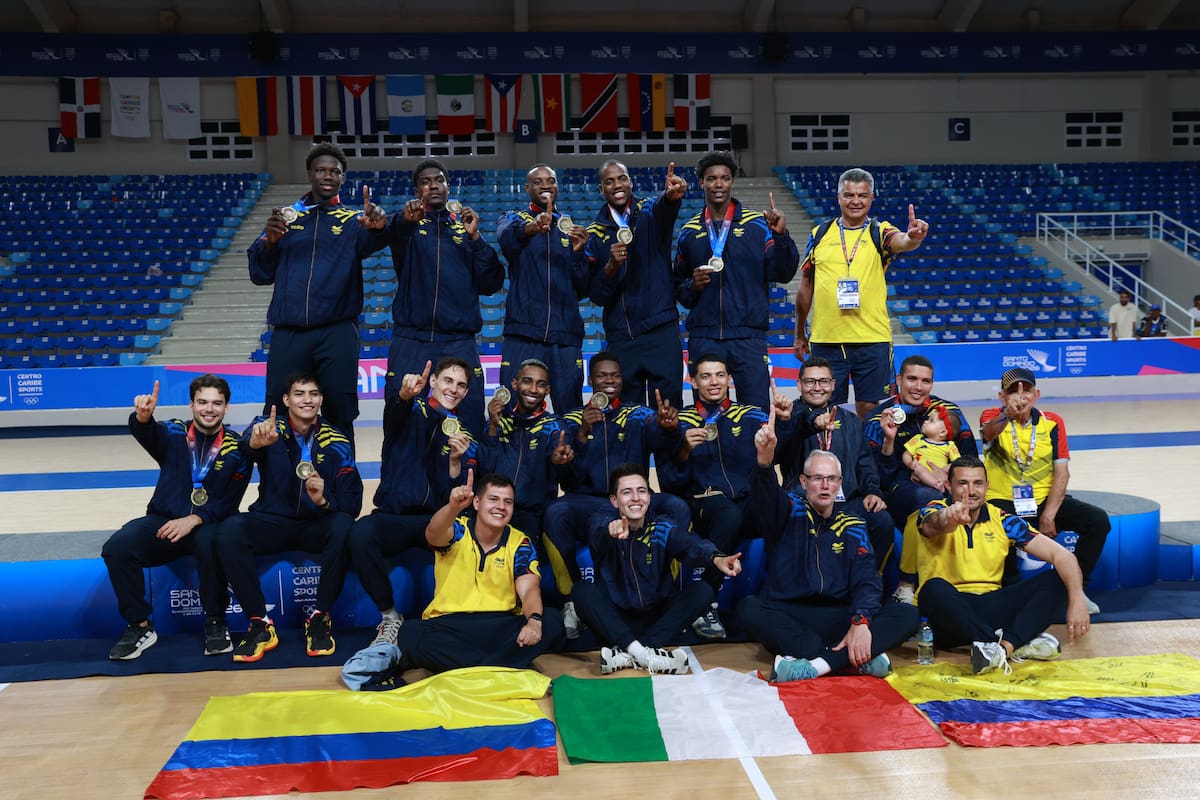 Colombia ganó histórico oro en voleibol de los Juegos Centroamericanos y del Caribe