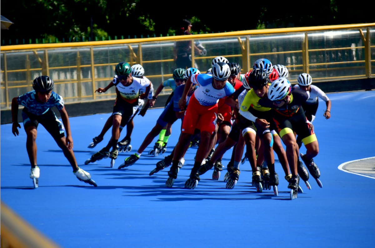 El patinaje también hace parte de los Juegos Intercolegiados del Atlántico 2026.//Cortesía Gobernación del Atlántico.