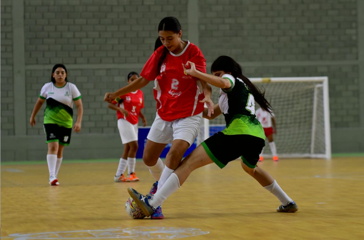 La participación femenina de los Juegos Intercolegiados Atlántico 2026, supera el 34%, según informó Indeportes.//Cortesía Gobernación del Atlántico.