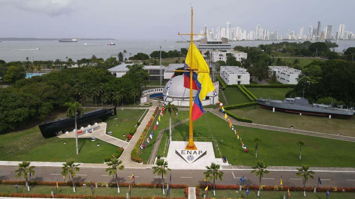 El evento busca impulsar la integración y el liderazgo de los futuros oficiales de Colombia. // Cortesía - Escuela Naval "Almirante Padilla"