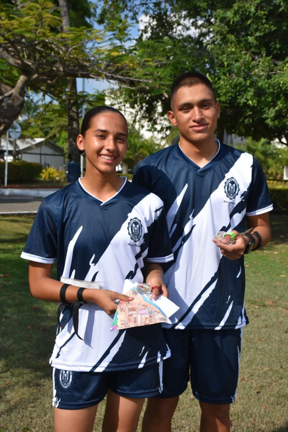 Mujeres y hombres pondrán a prueba sus habilidades en los Juegos Interescuelas de Cadetes 2026. // Cortesía - Escuela Naval "Almirante Padilla"