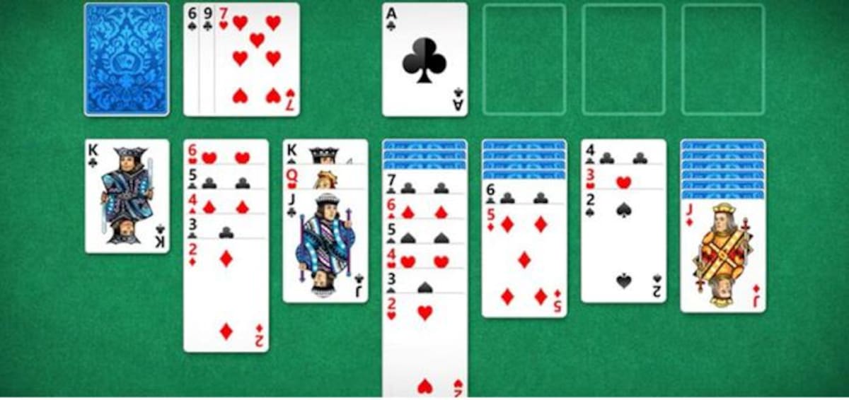 El juego de cartas, Solitario, cumple 25 años. Twitter