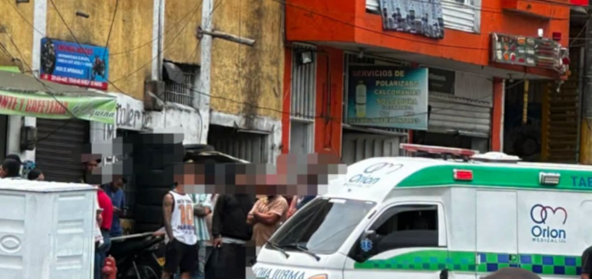 Juez ordena prisión para dos señalados de asesinar a un motociclista en Dosquebradas. // Foto: Policía Nacional