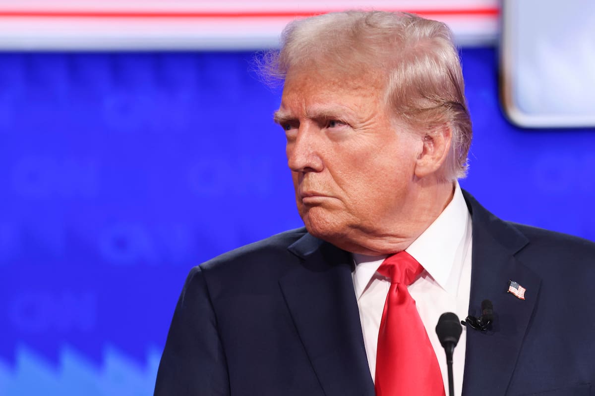 Donald Trump quiere una transición al estilo Venezuela para Irán