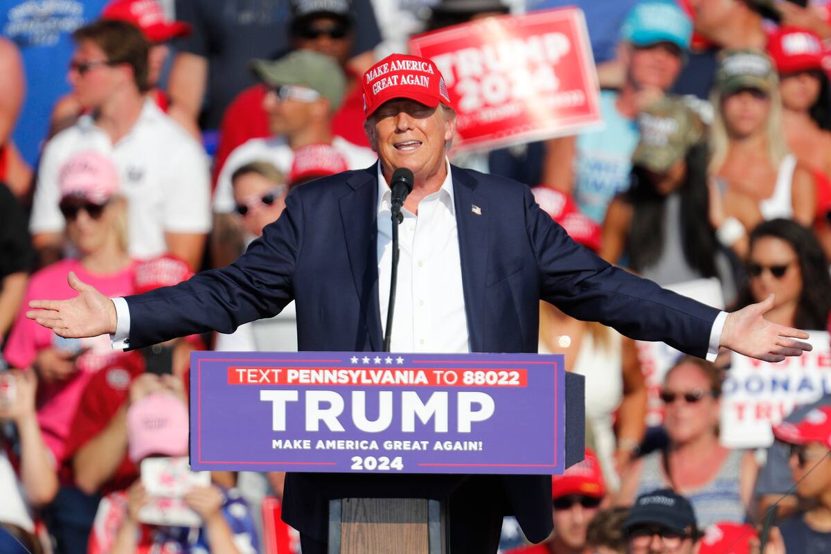 Jueza desestima caso de documentos clasificados contra Donald Trump