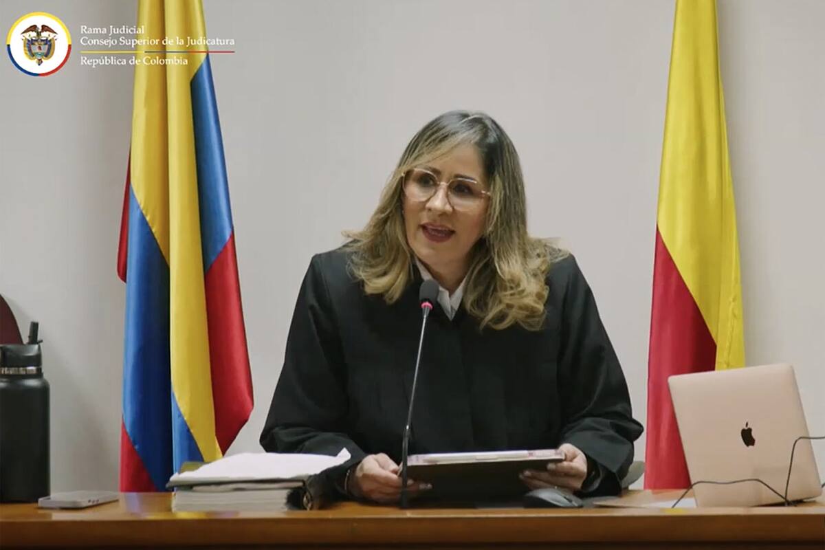 Álvaro Uribe: las reflexiones con las que la jueza empezó lectura del fallo