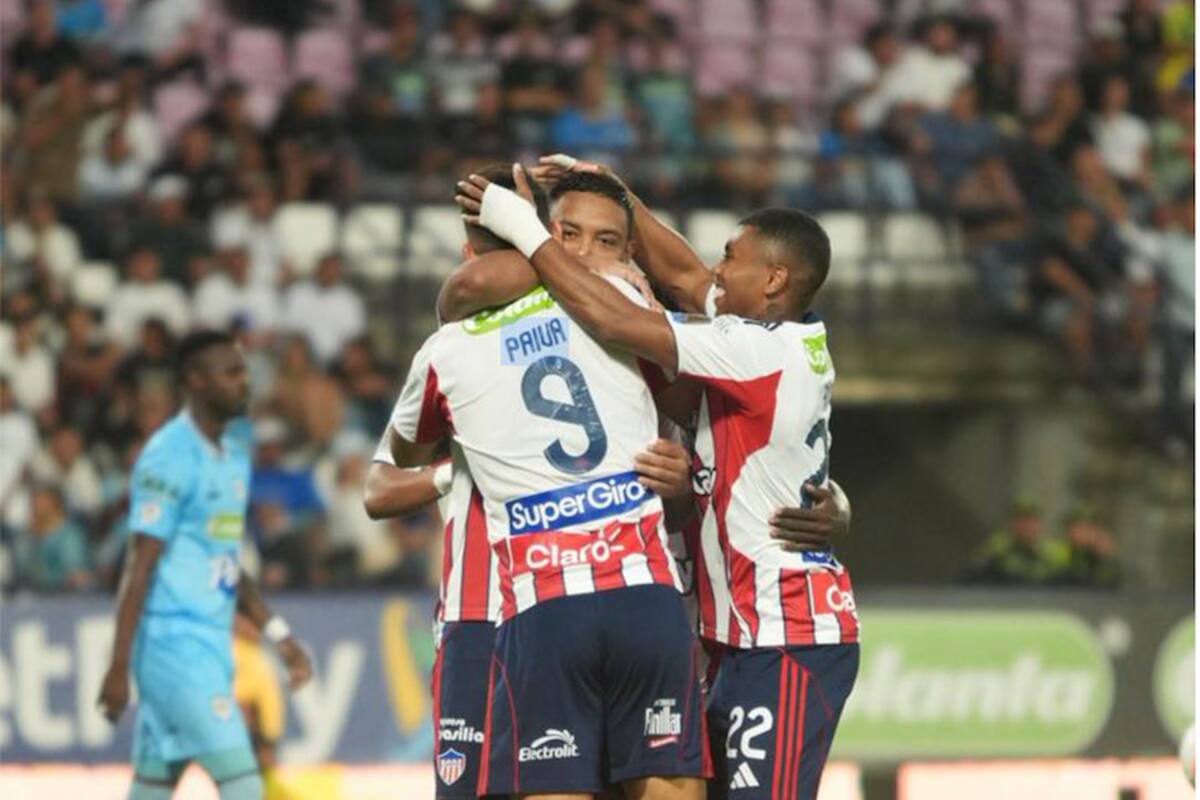 Así quedó Junior de Barranquilla en la Liga BetPlay tras vencer a Jaguares