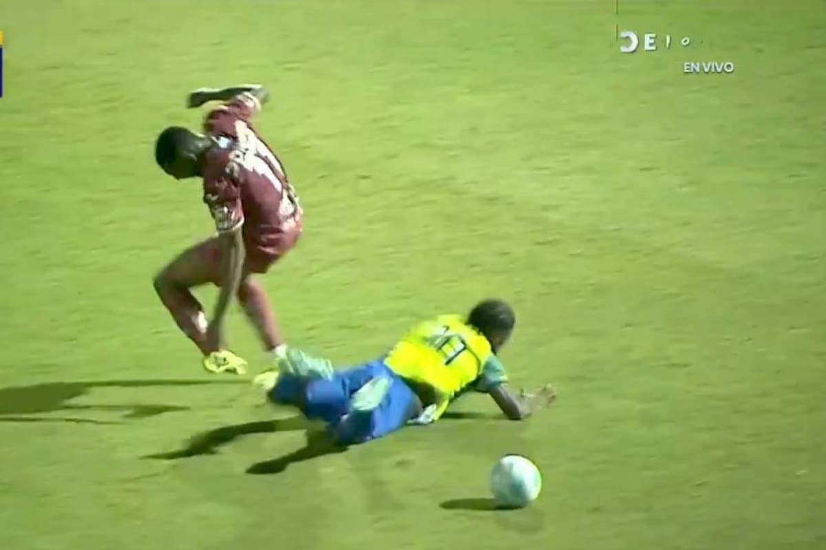 Video: La impactante lesión de Romario Da Silva que impacta al mundo del fútbol