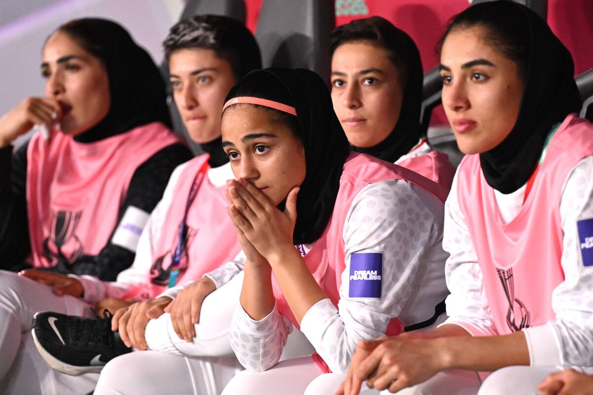 Donald Trump pide asilo en Australia para futbolistas iraníes