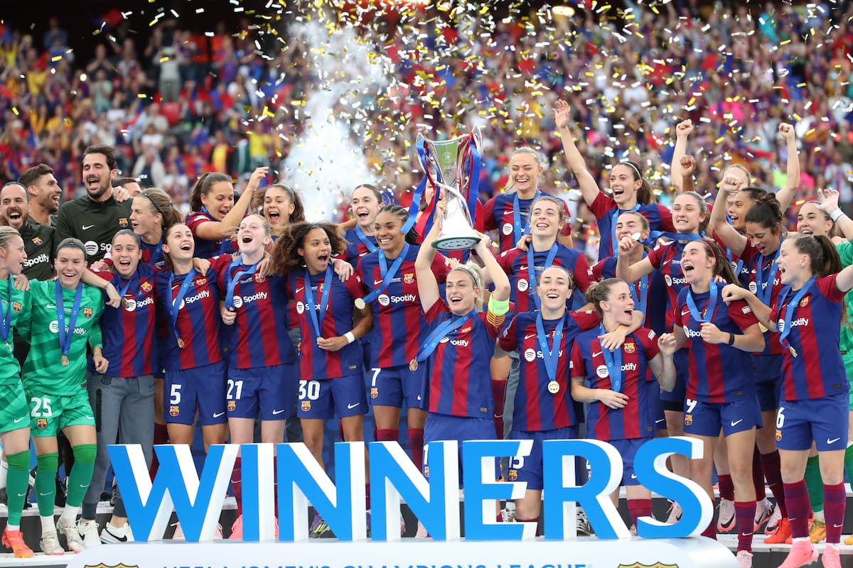 Barcelona, campeón de la Champions League Femenina, por segunda vez consecutiva