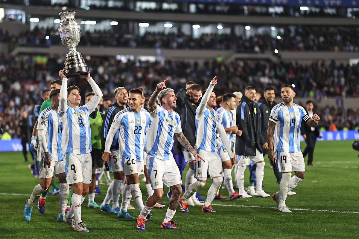 Un barranquillero es viral por hablar argentino y apoyar al equipo de Messi