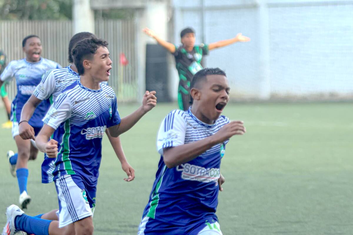 Fútbol: Córdoba clasificó a segunda fase del Campeonato Nacional Sub-13