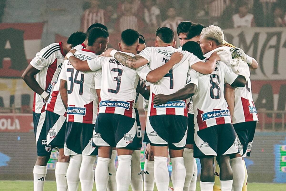Junior de Barranquilla, a ganar, porque si no, no habrá mañana